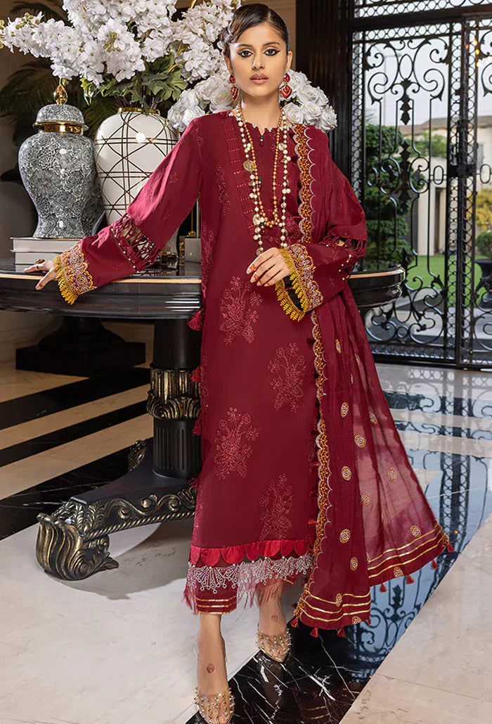 Humdum | Charlotte Chikankari Lawn | D08