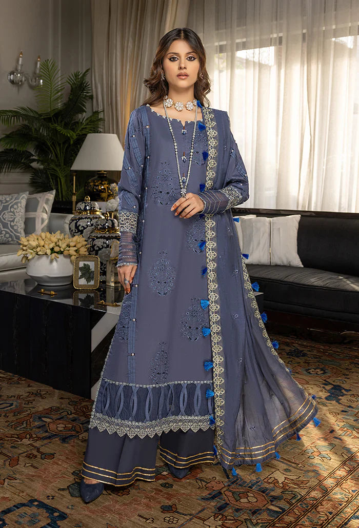 Humdum | Charlotte Chikankari Lawn | D02