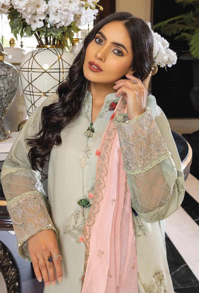 Humdum | Charlotte Chikankari Lawn | D05