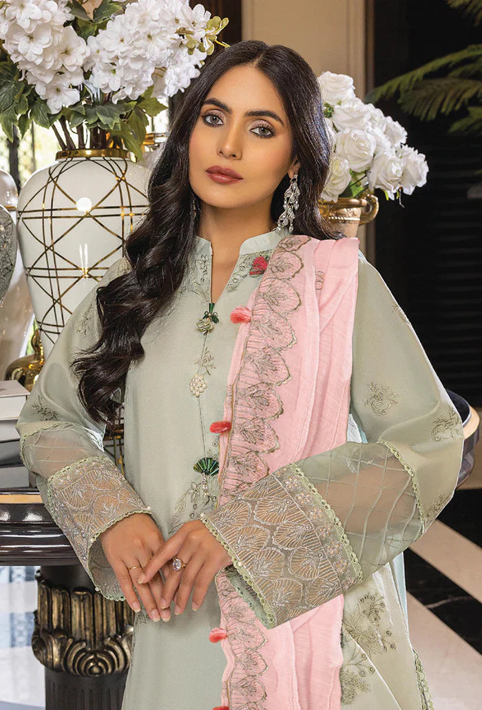 Humdum | Charlotte Chikankari Lawn | D05