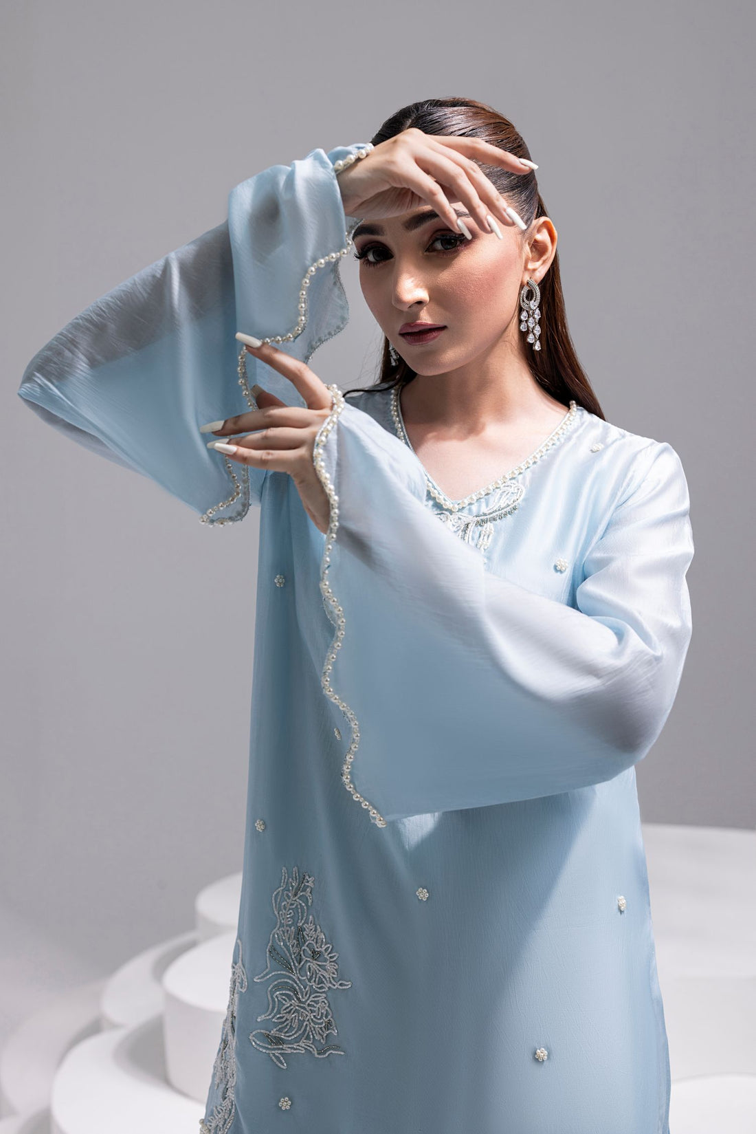 Amani | Aira Festive Wear | OCEAN BREEZE