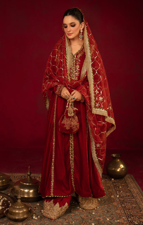 Maya | Raazi Velvet 24 | IMROZ