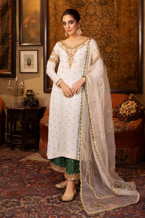 Maya | Eid Collection Naulakhi Kohtai | AMAL