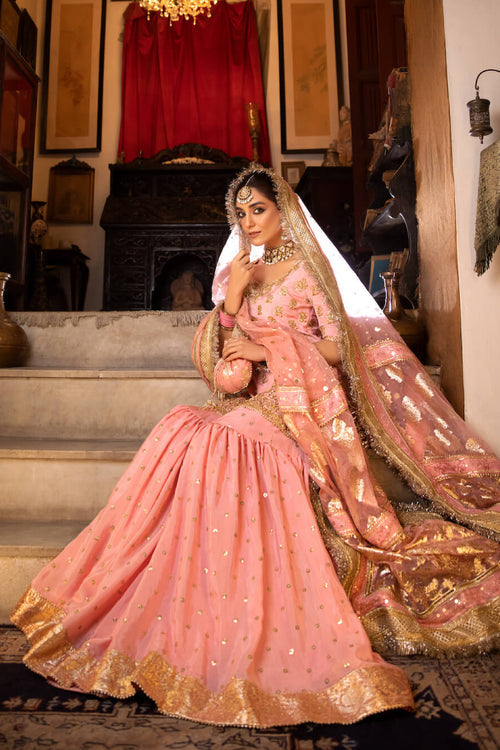 Maya | Eid Collection Naulakhi Kohtai | AARIZ