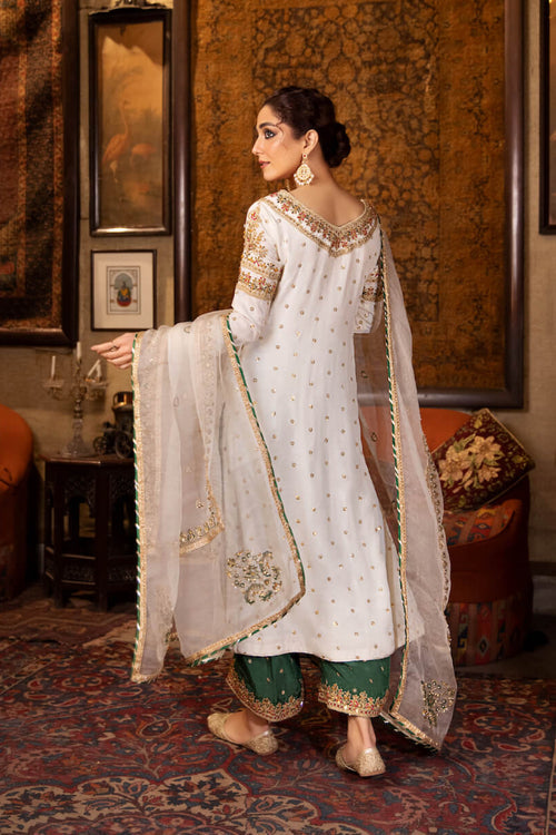 Maya | Eid Collection Naulakhi Kohtai | AMAL