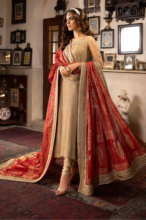 Maya | Eid Collection Naulakhi Kohtai | NILSA
