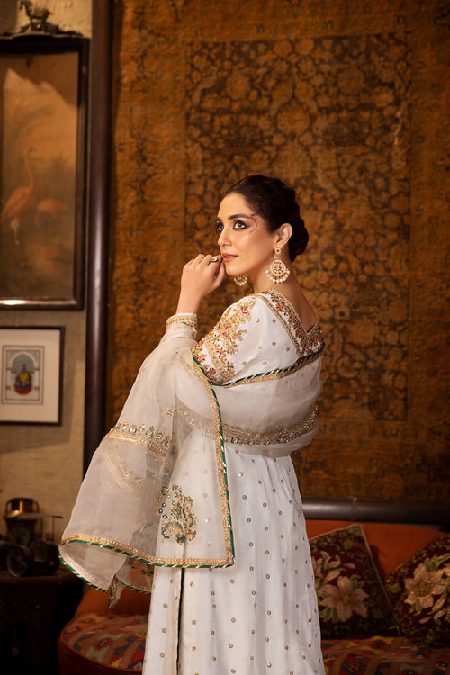Maya | Eid Collection Naulakhi Kohtai | AMAL