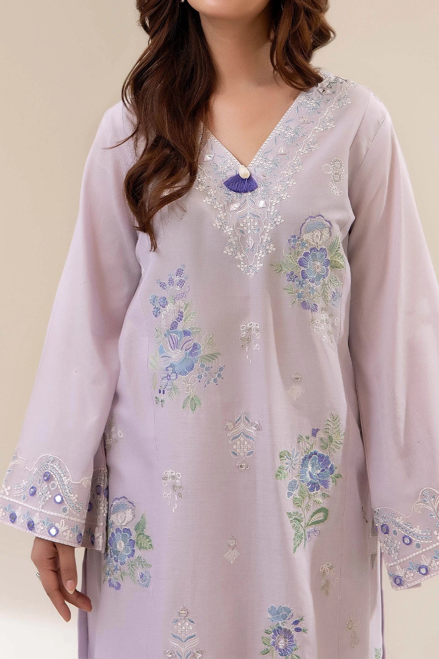 Adans Libas | Embrodiered Co Ord Sets | 4063