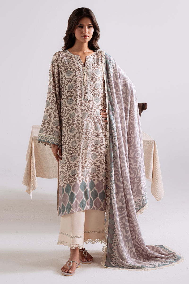 Cross Stitch | Khaddar Linen 25 | IZNIK BLOOM