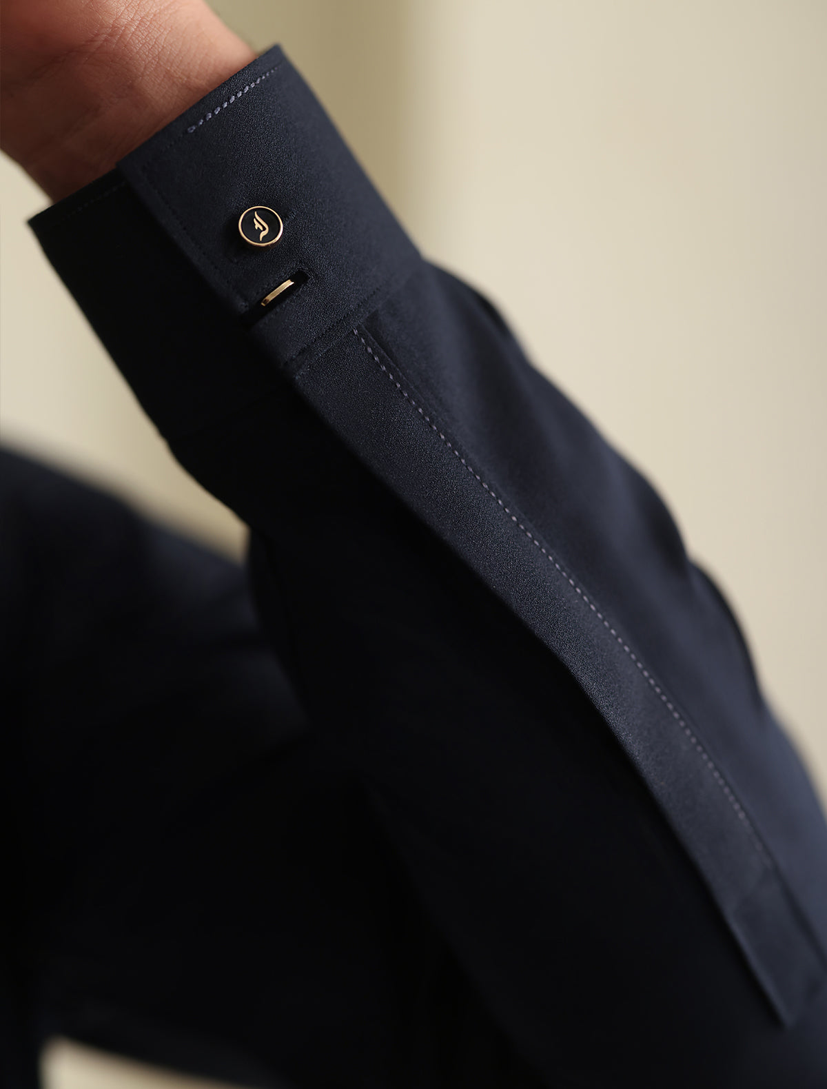 Pakistani Menswear | Ismail Farid - BLUE KURTA PAJAMA