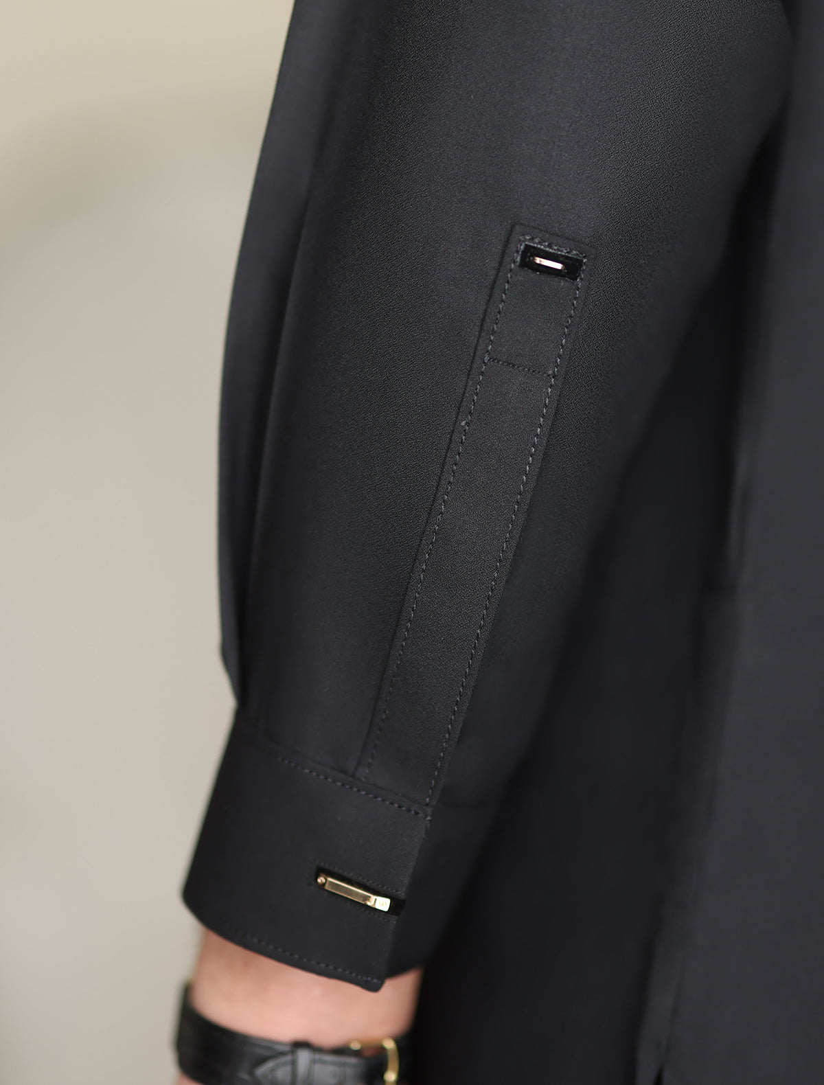 Pakistani Menswear | Ismail Farid - JET BLACK OUTFIT