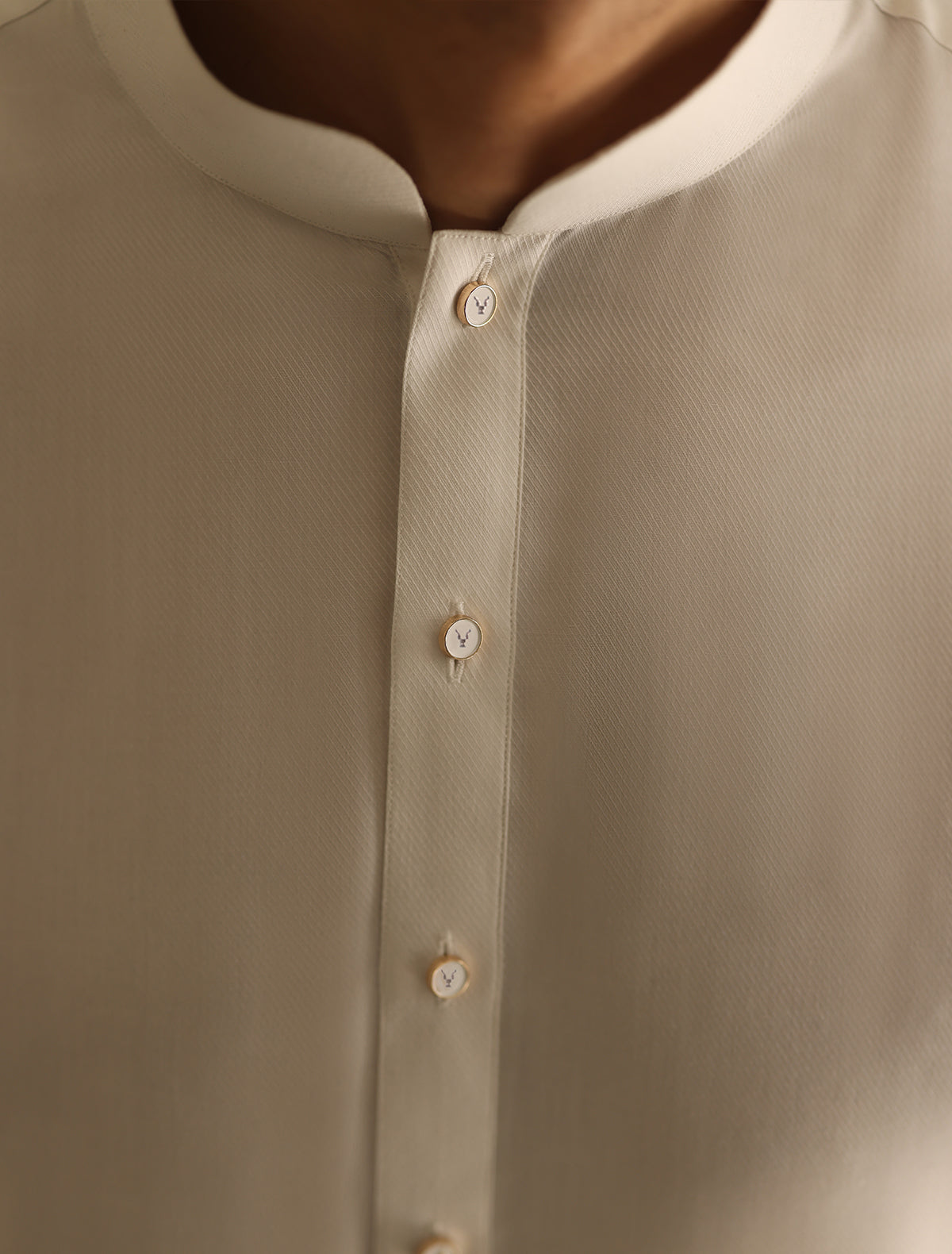 Pakistani Menswear | Ismail Farid - OFF-WHITE PREMIUM KAMEEZ SHALWAR
