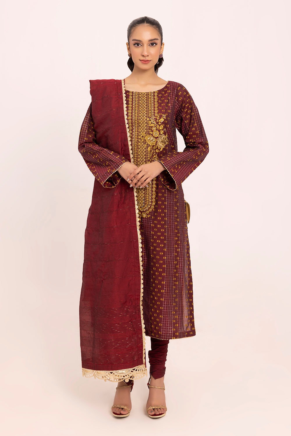 Gul Ahmed | Taara 25 | MJ-42038