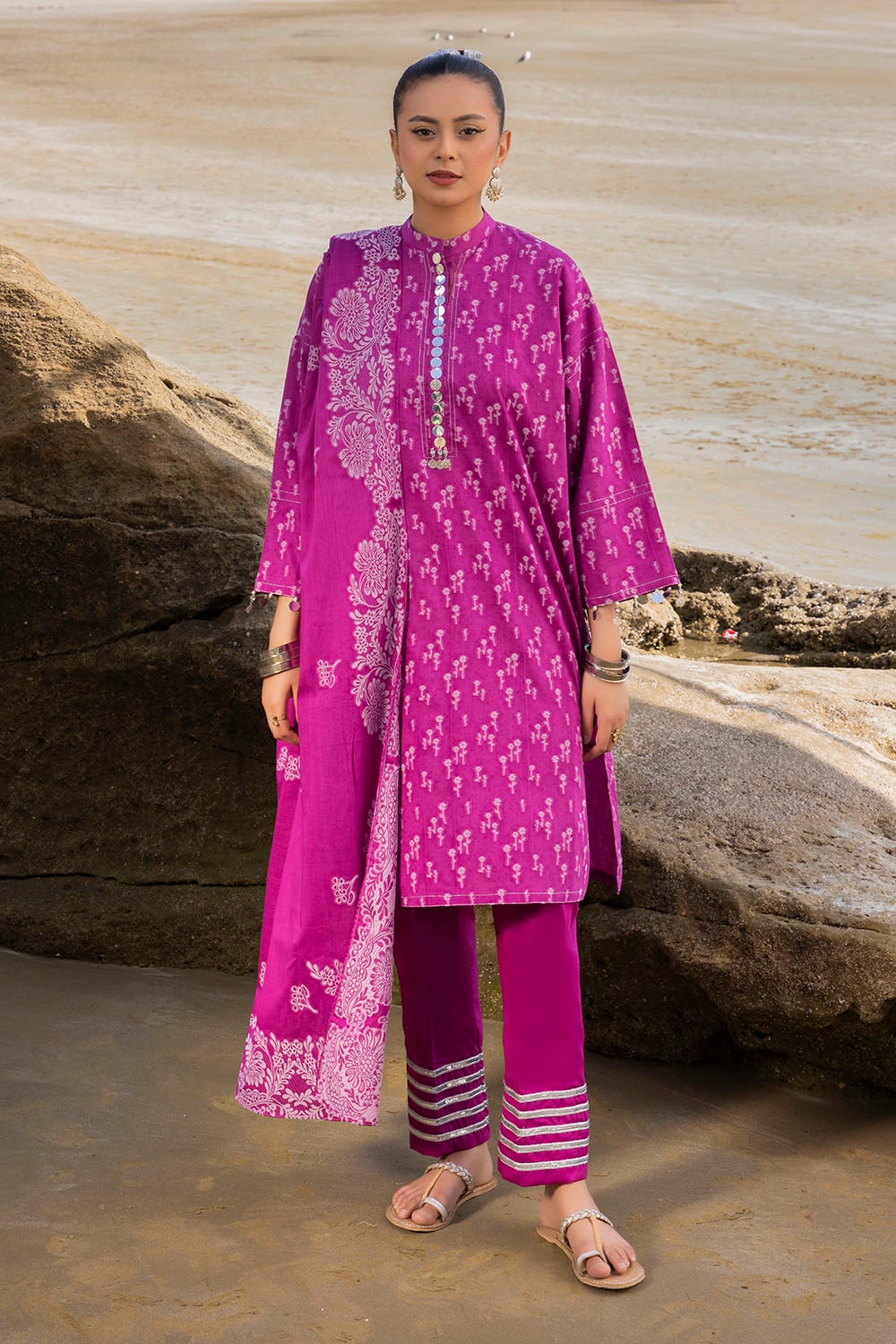 Gul Ahmed | Taara 25 |JD-42010