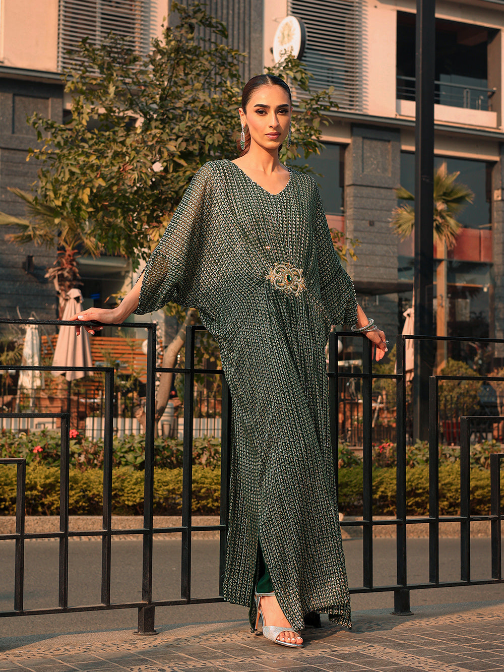 Ain | Raya Luxury Formals |AN-108 JADE