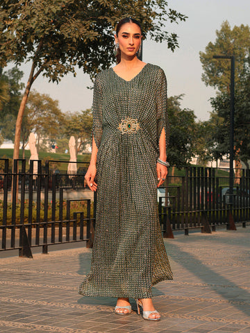 Ain | Raya Luxury Formals |AN-108 JADE