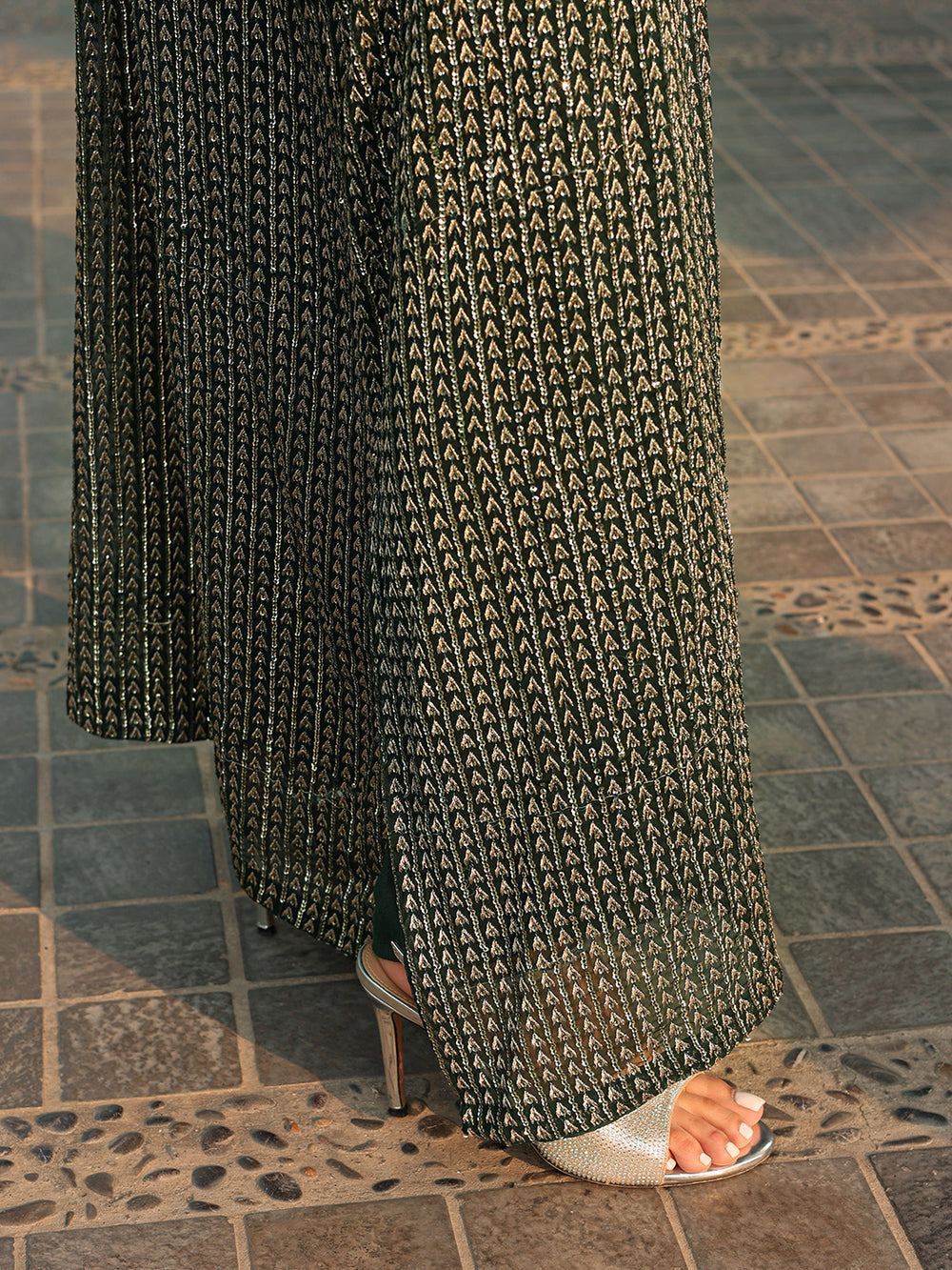 Ain | Raya Luxury Formals |AN-108 JADE