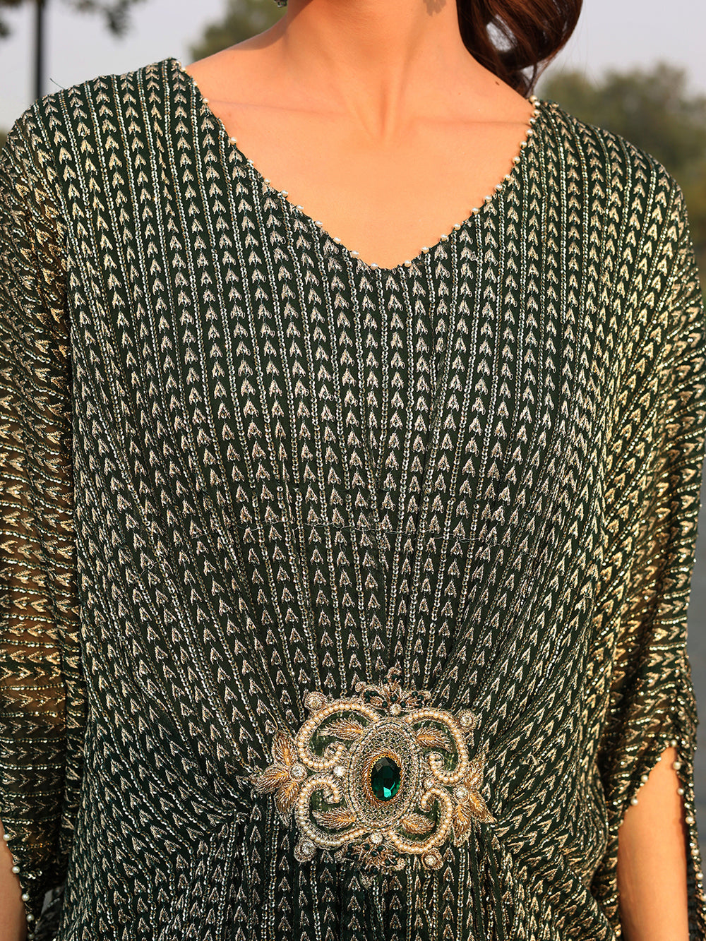 Ain | Raya Luxury Formals |AN-108 JADE