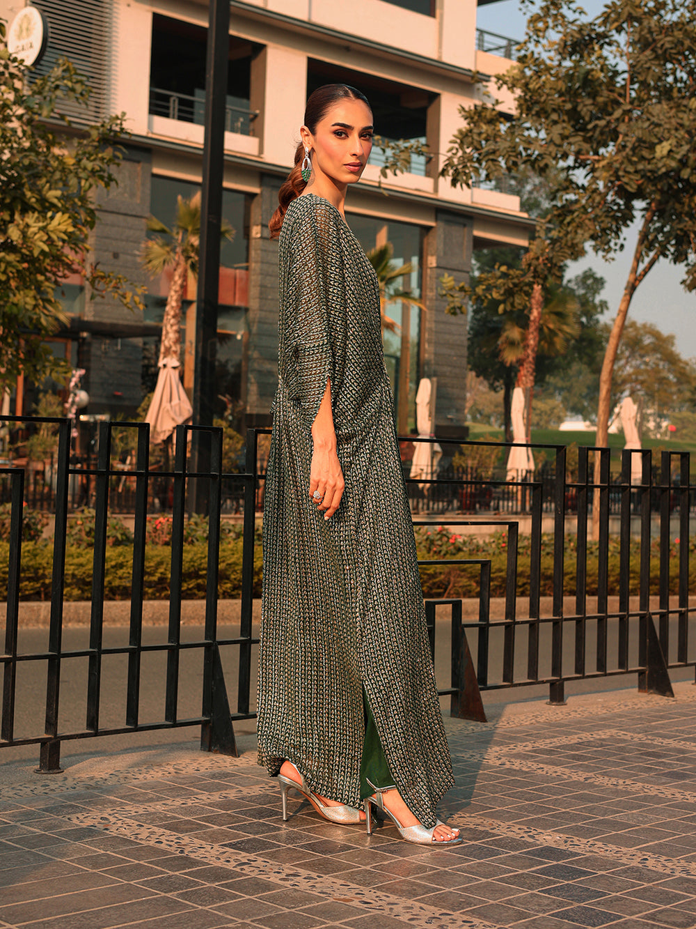 Ain | Raya Luxury Formals |AN-108 JADE