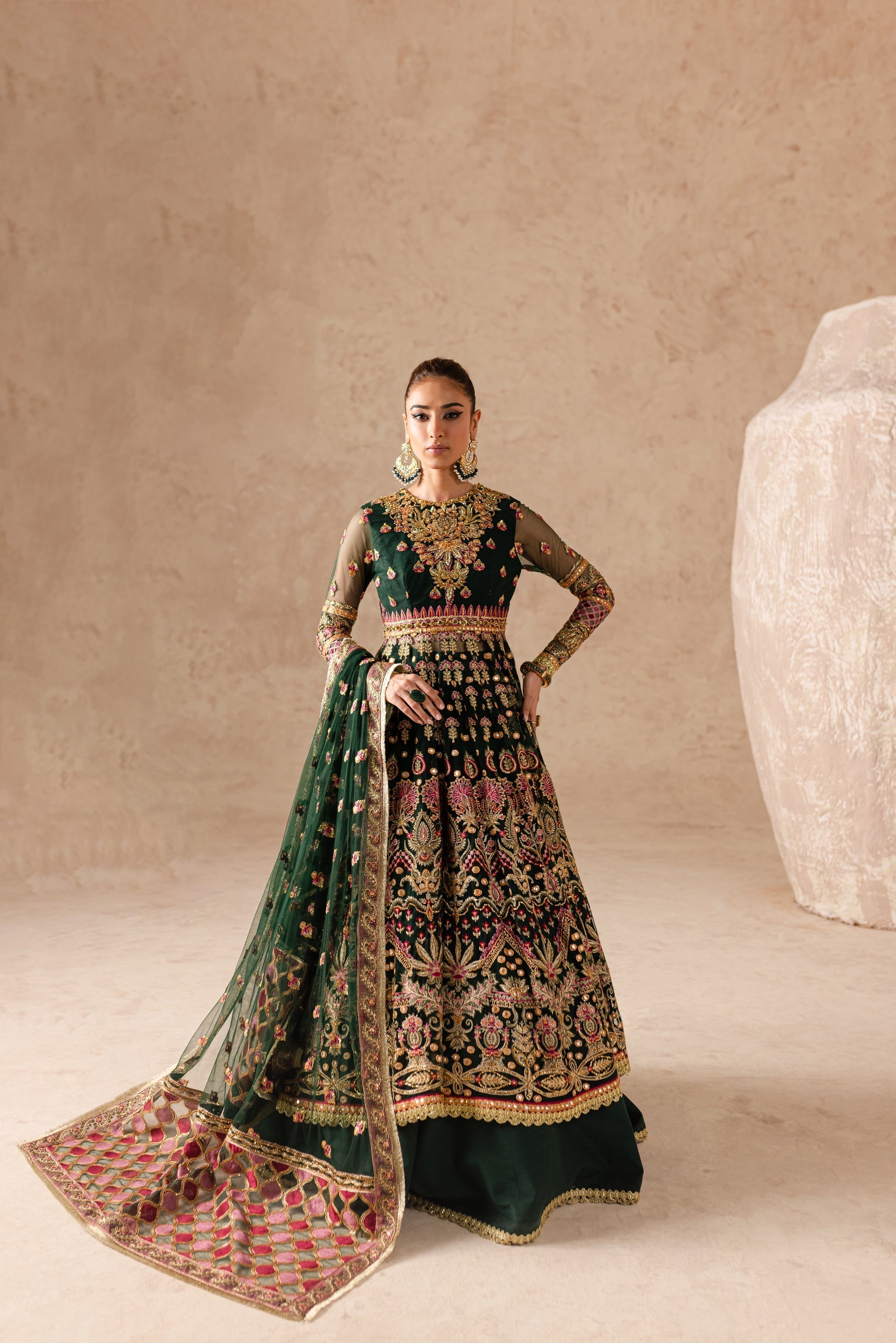 Imran Ramzan | Cherie Wedding Formals | Jardin