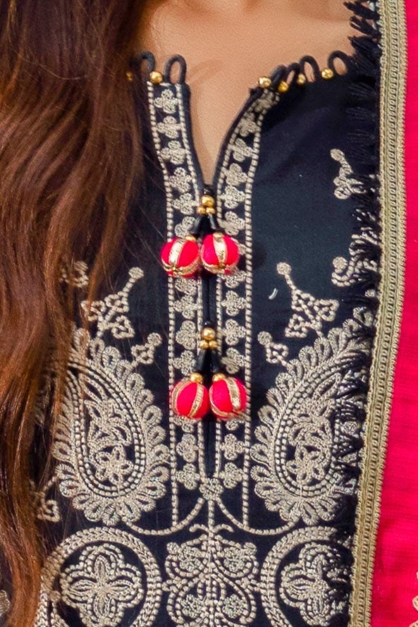 Gul Ahmed | Winter Collection 24 | Khaddar Dupatta K-42012 L