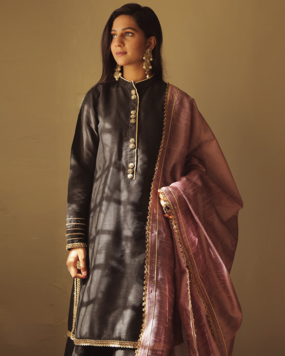Zar | Formals Wear | Black
