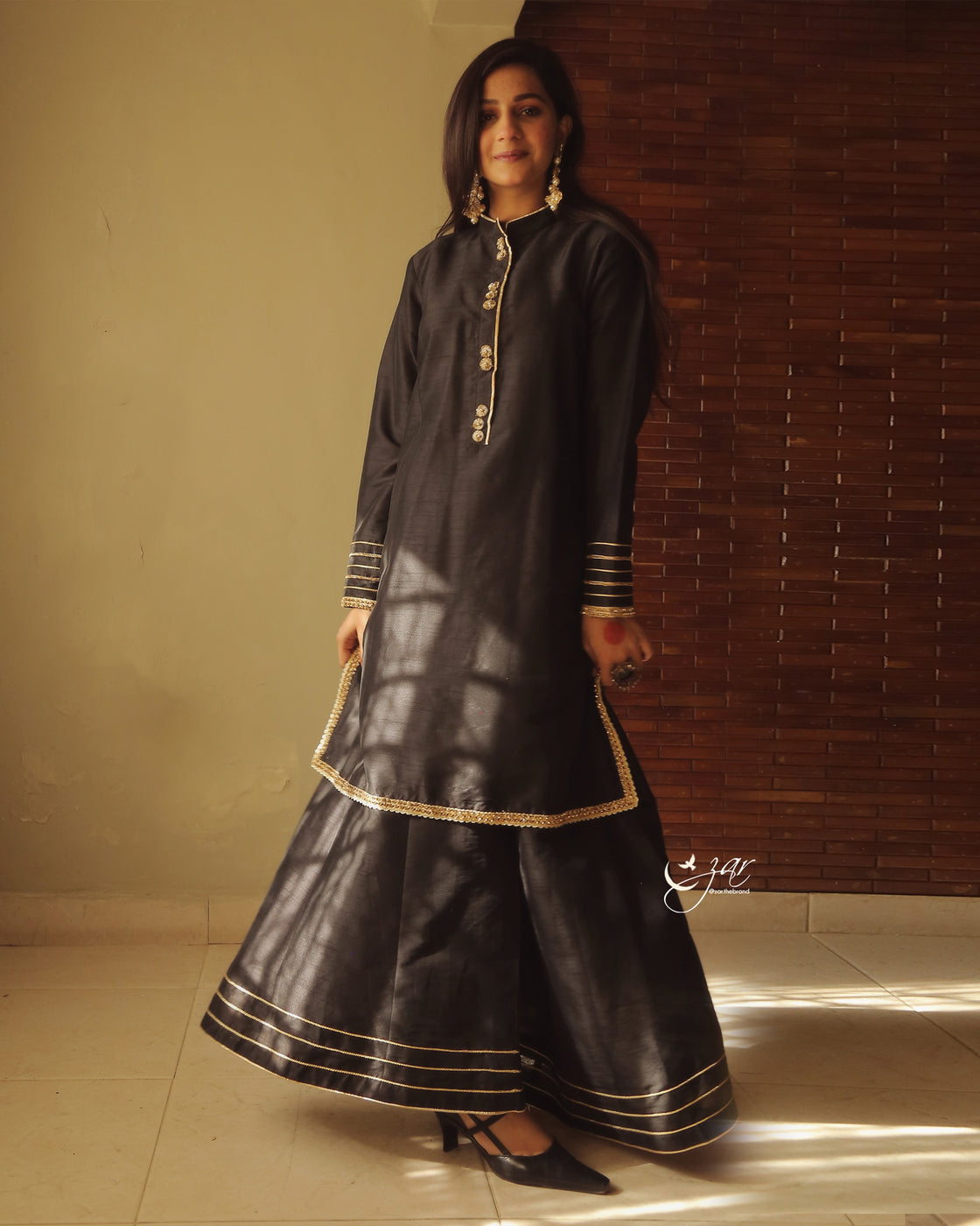 Zar | Formals Wear | Black