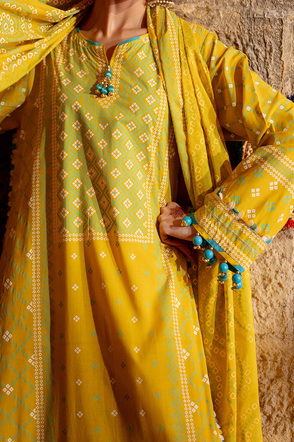 Gul Ahmed | Chunri Lawn 25 | CL-52138 A