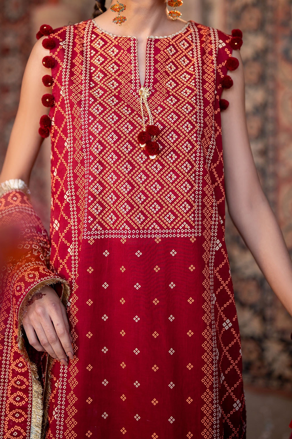 Gul Ahmed | Chunri Lawn 25 | CL-52138 B