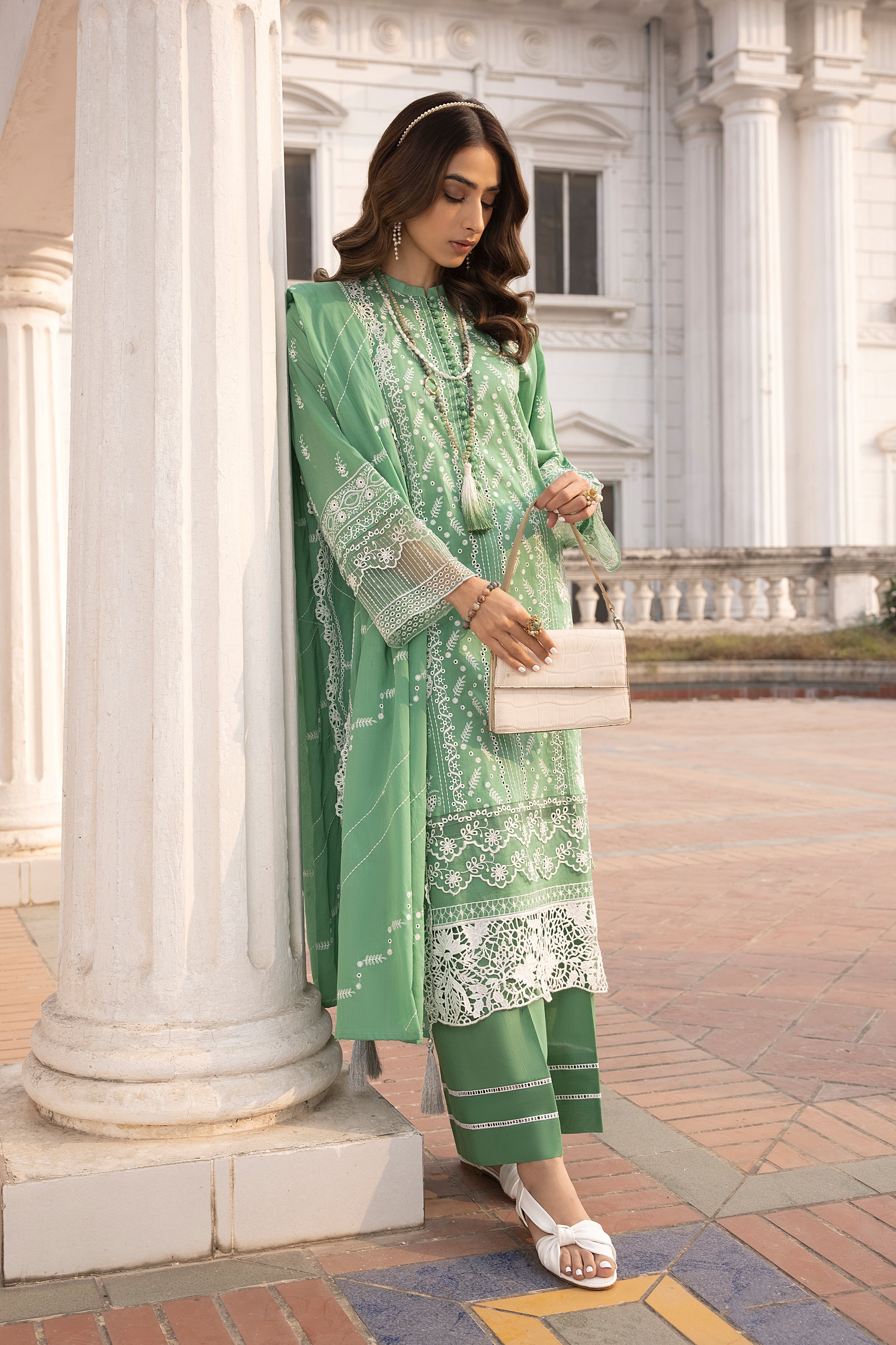 LSM | Spring Embroidered 24 | A-2