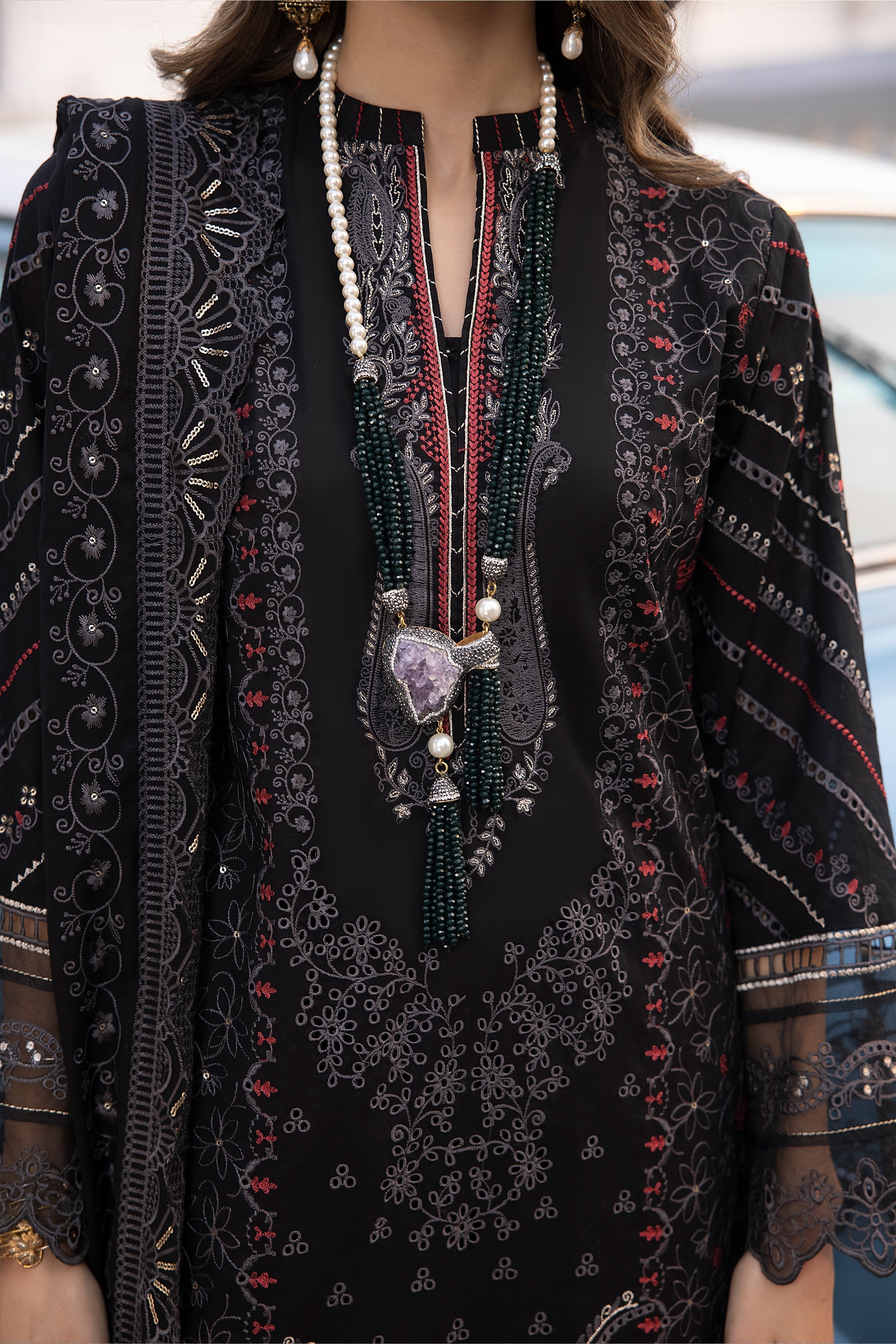 LSM | Spring Embroidered 24 | A-7