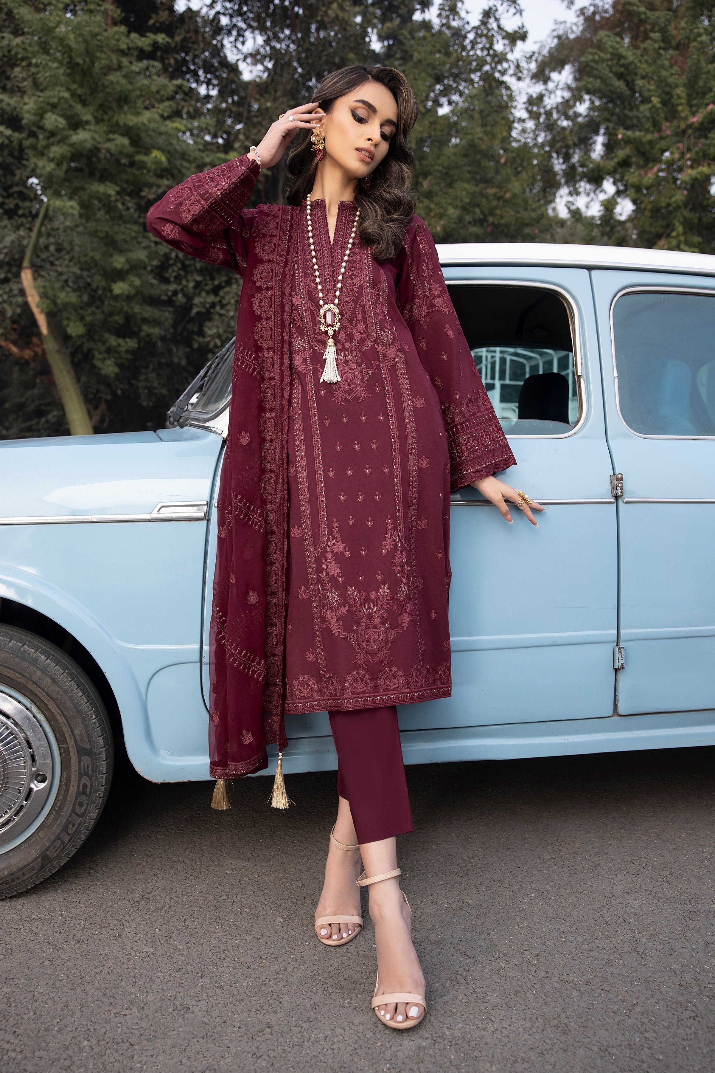 LSM | Spring Embroidered 24 | A-10