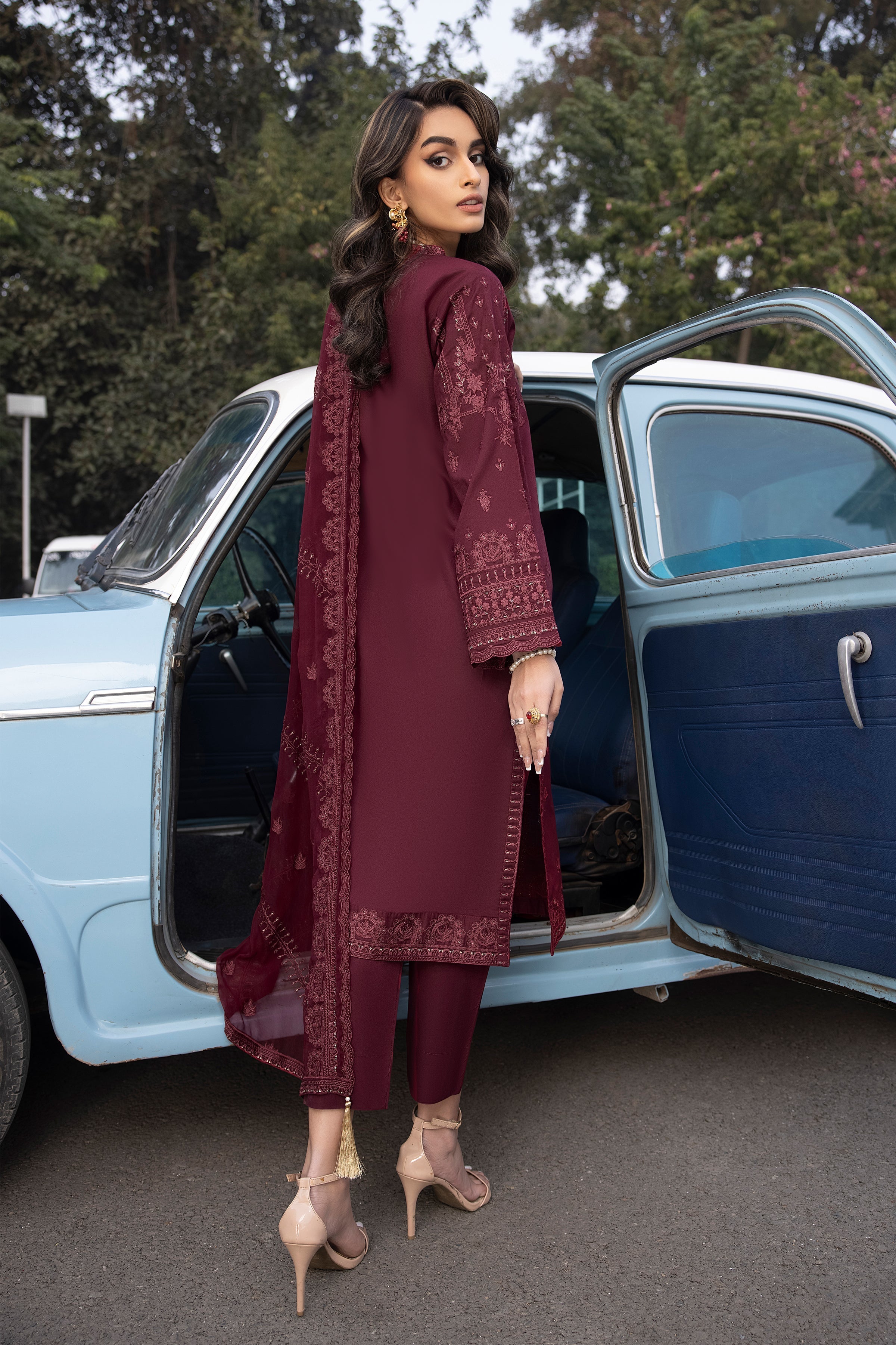 LSM | Spring Embroidered 24 | A-10