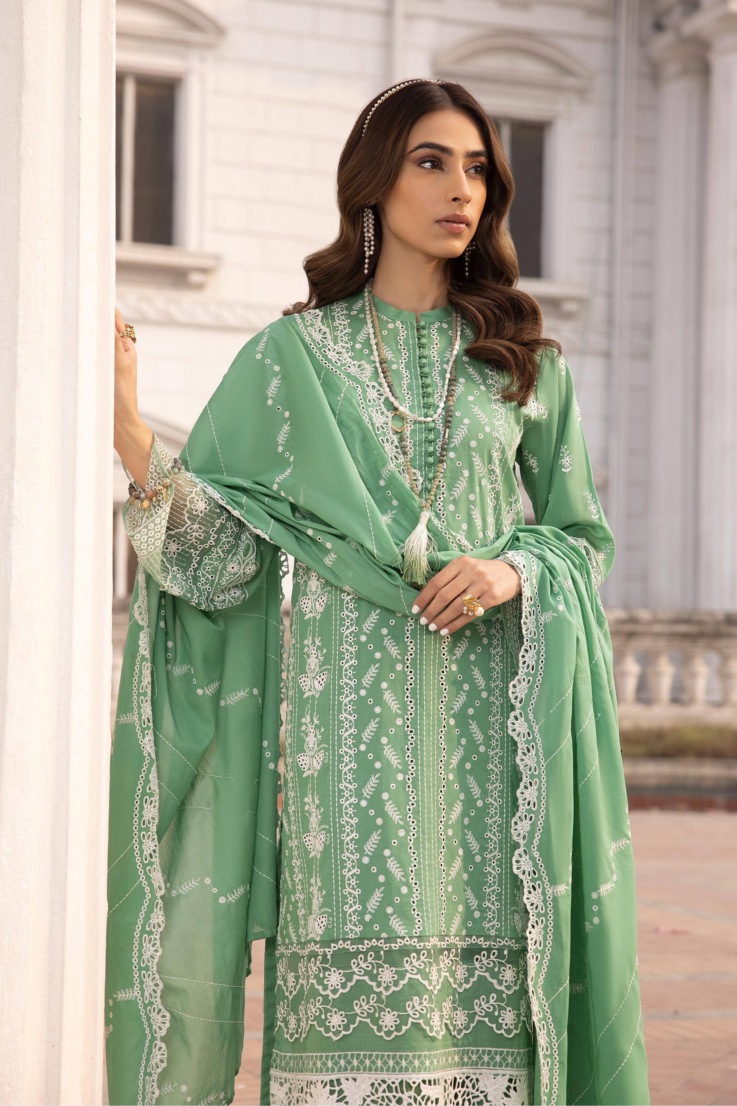LSM | Spring Embroidered 24 | A-2