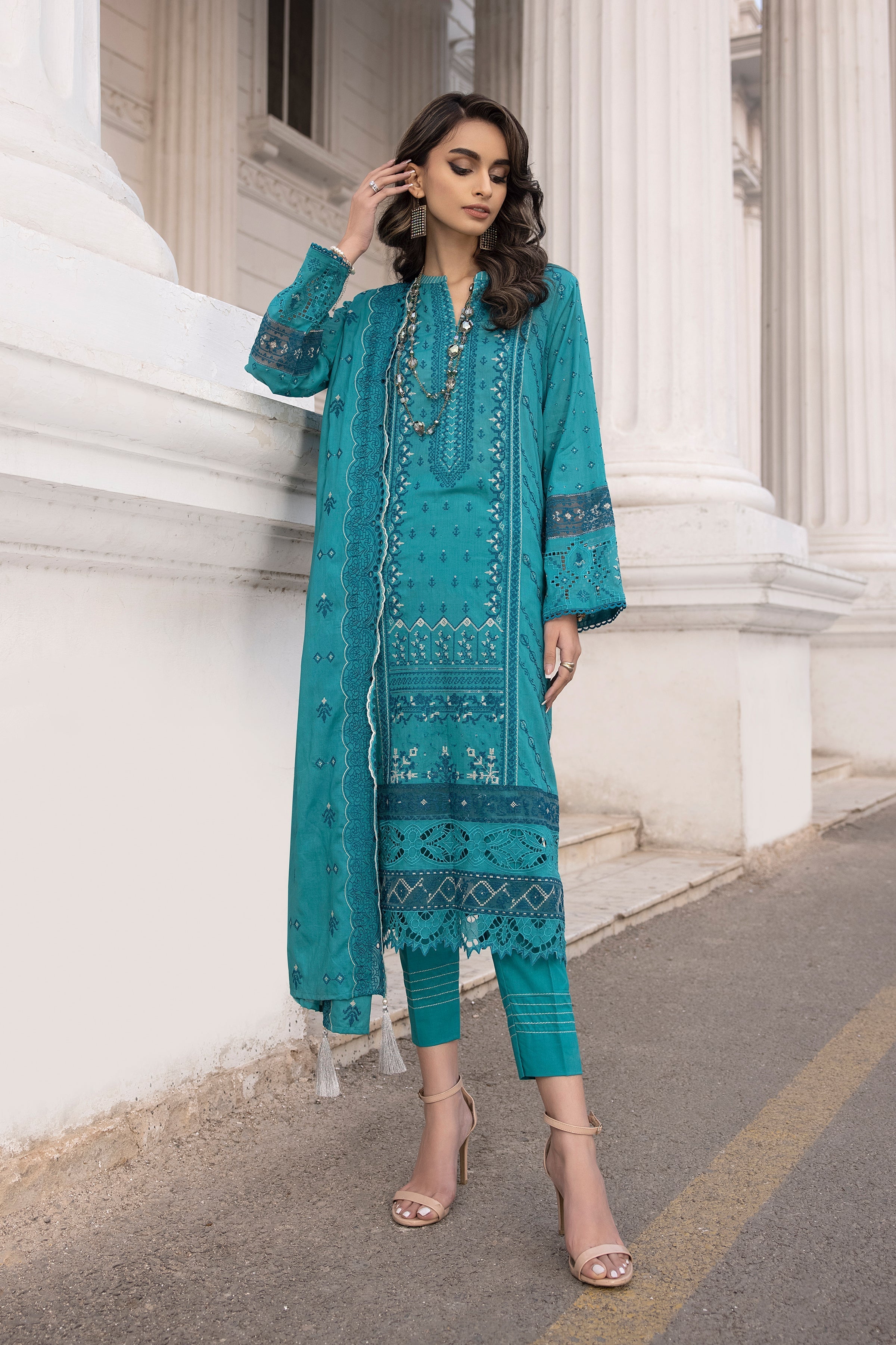 LSM | Spring Embroidered 24 | A-5