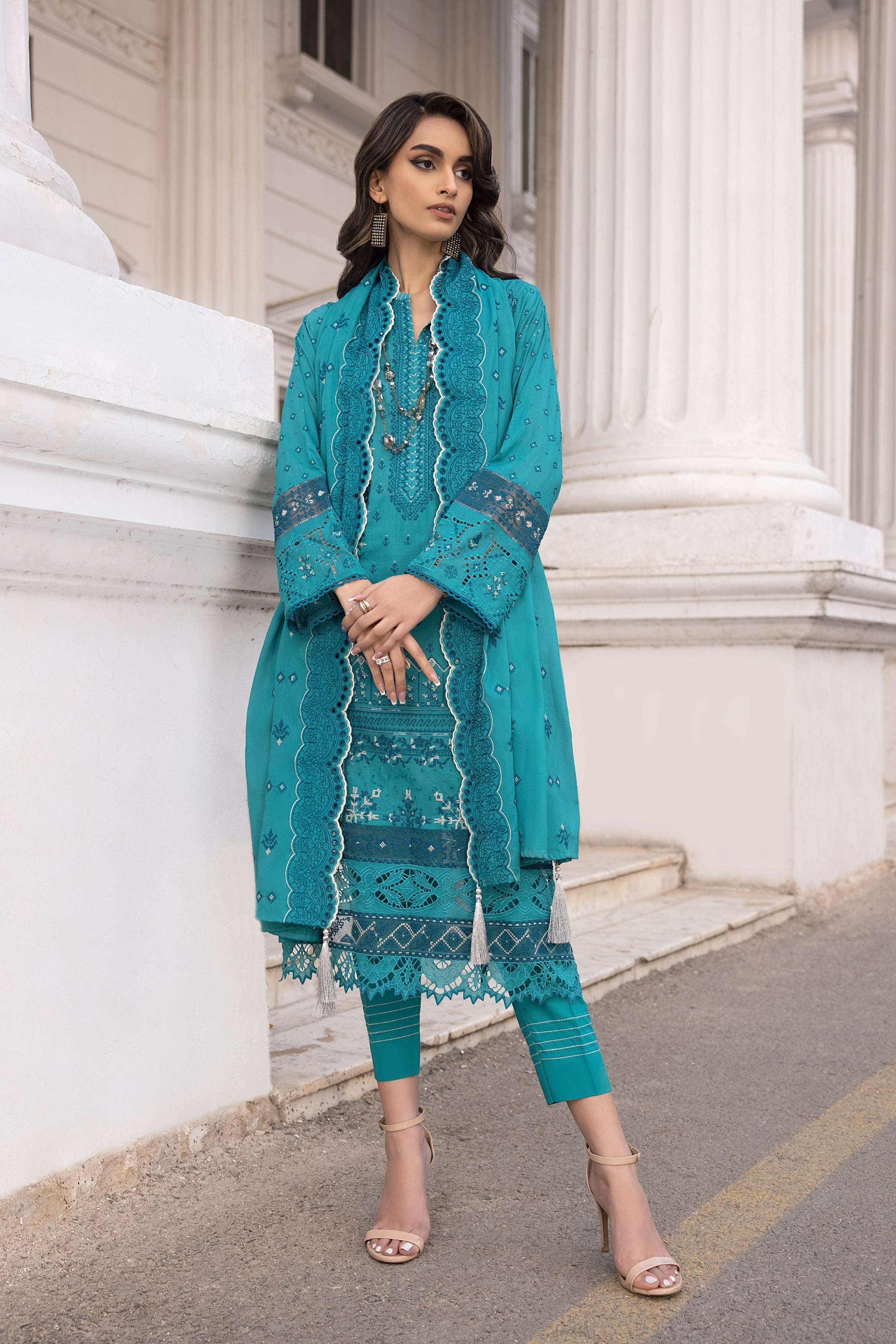 LSM | Spring Embroidered 24 | A-5