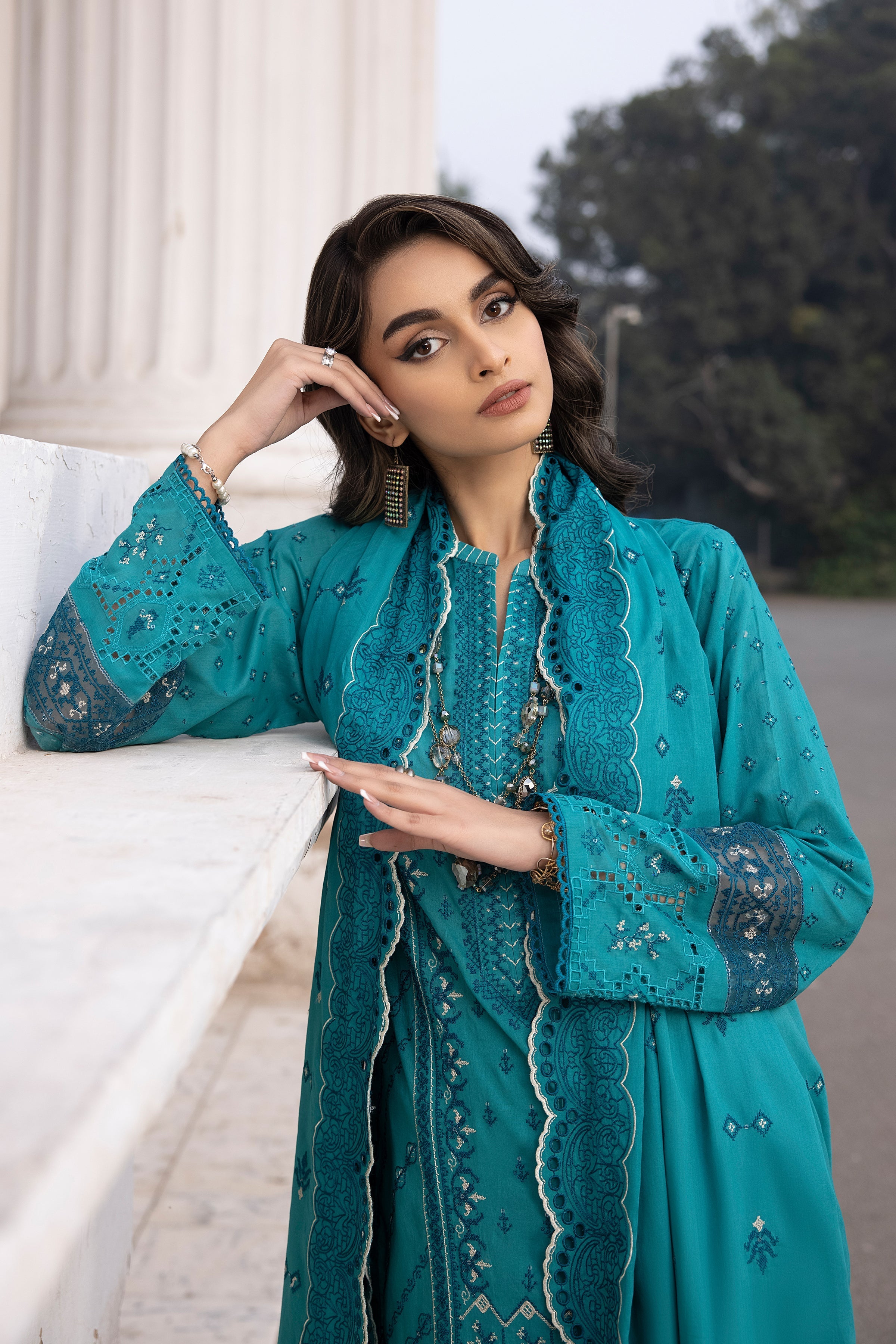 LSM | Spring Embroidered 24 | A-5