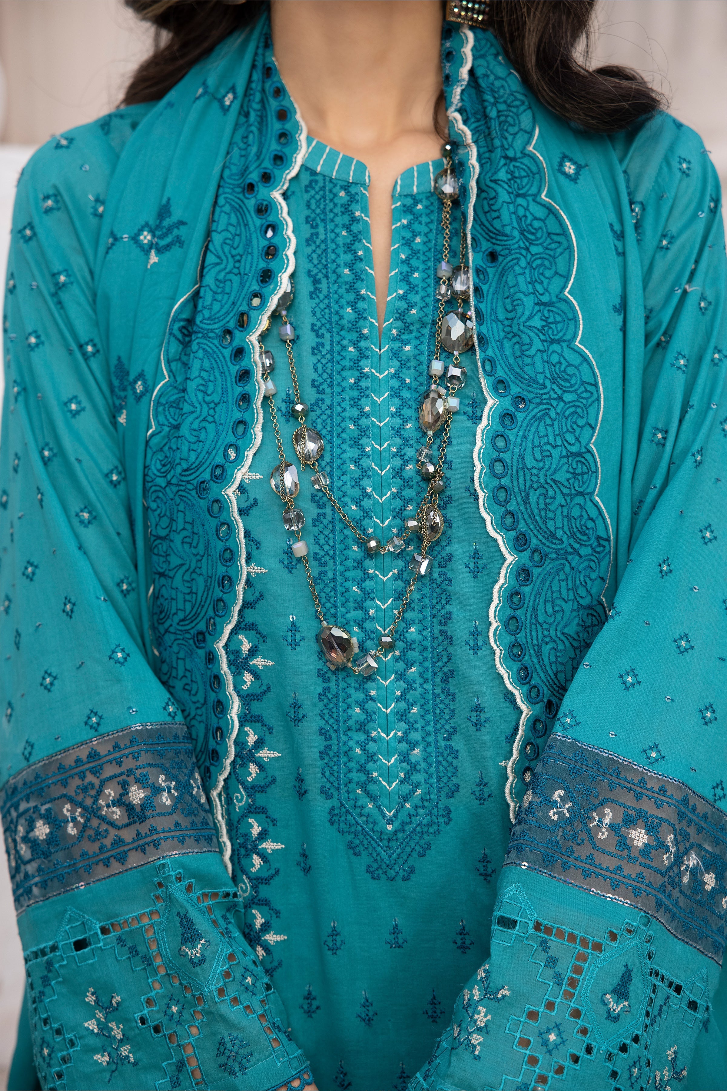 LSM | Spring Embroidered 24 | A-5