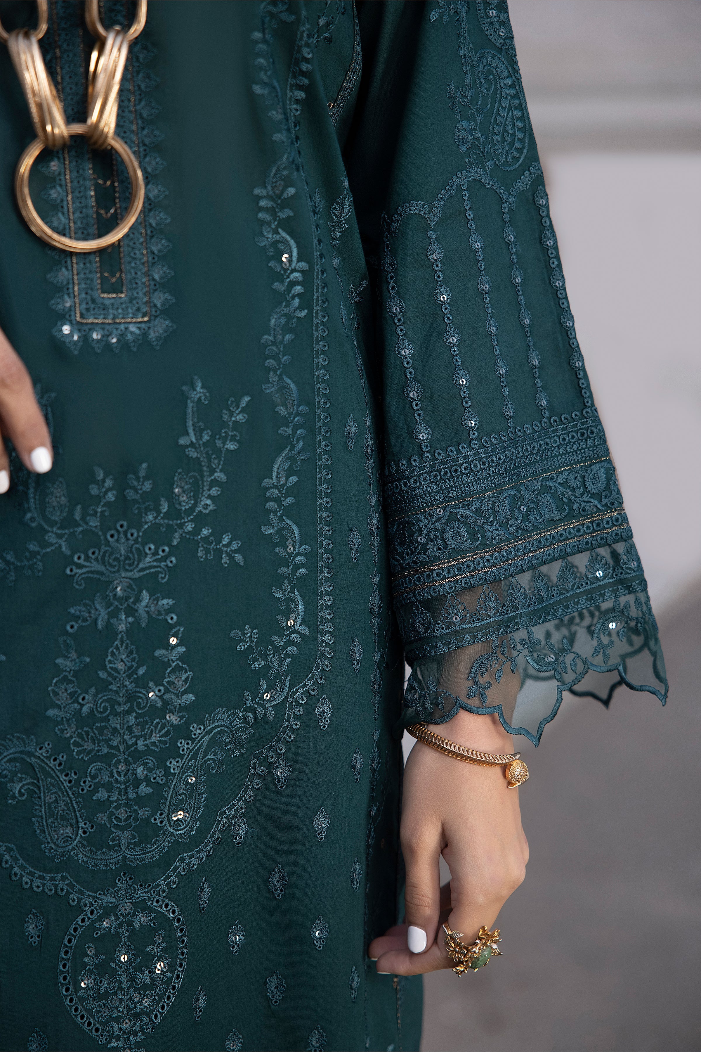 LSM | Spring Embroidered 24 | A-13