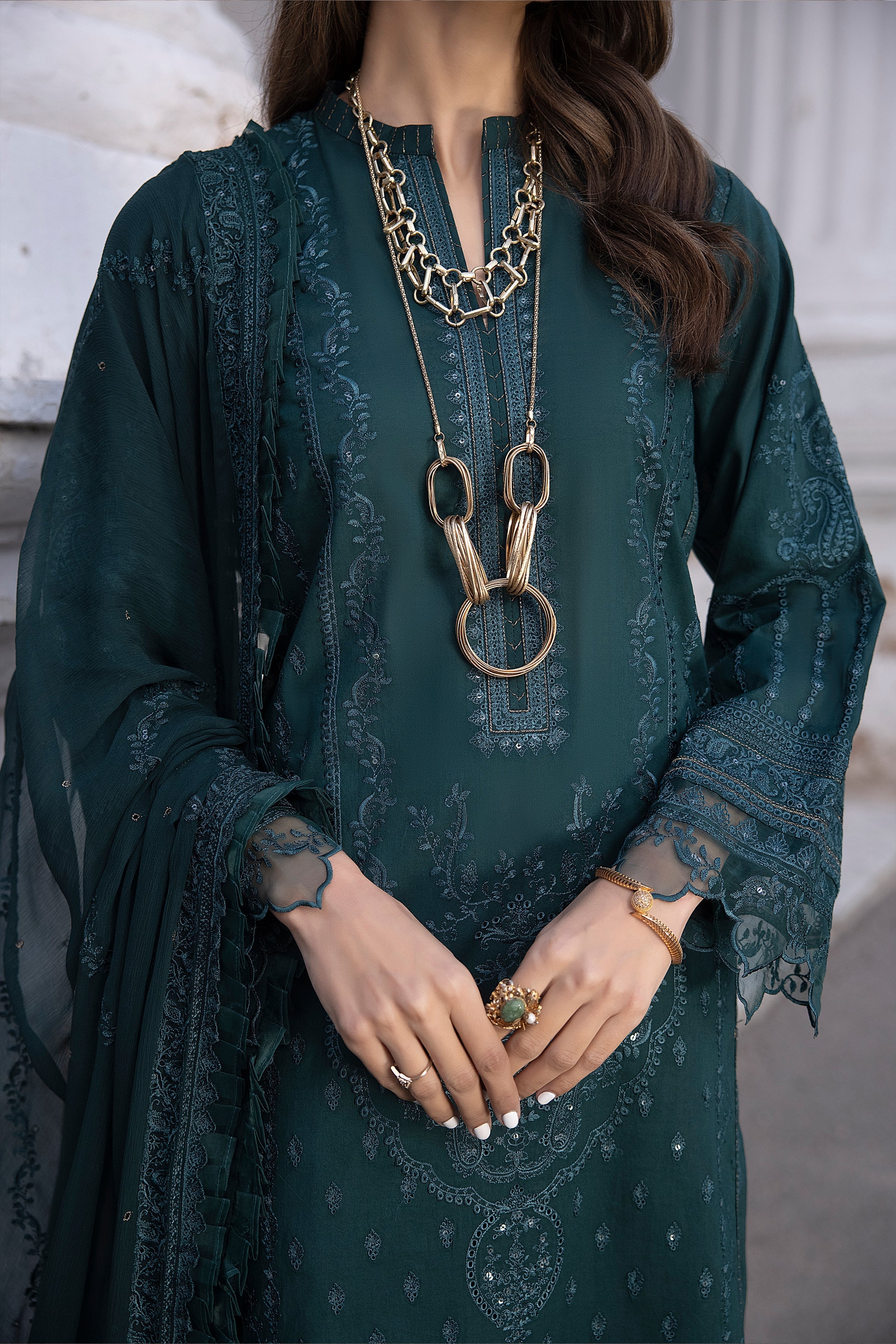 LSM | Spring Embroidered 24 | A-13
