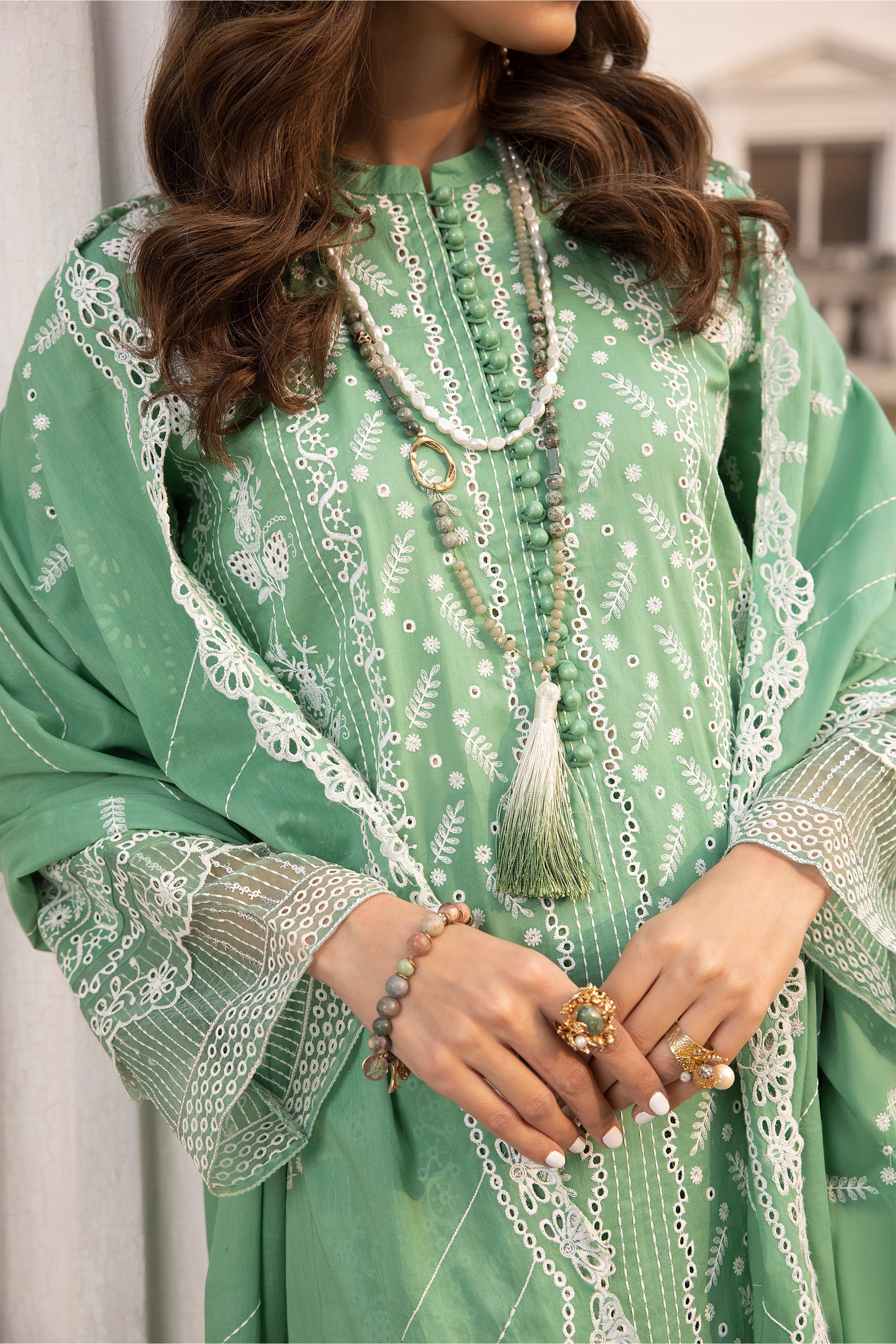 LSM | Spring Embroidered 24 | A-2