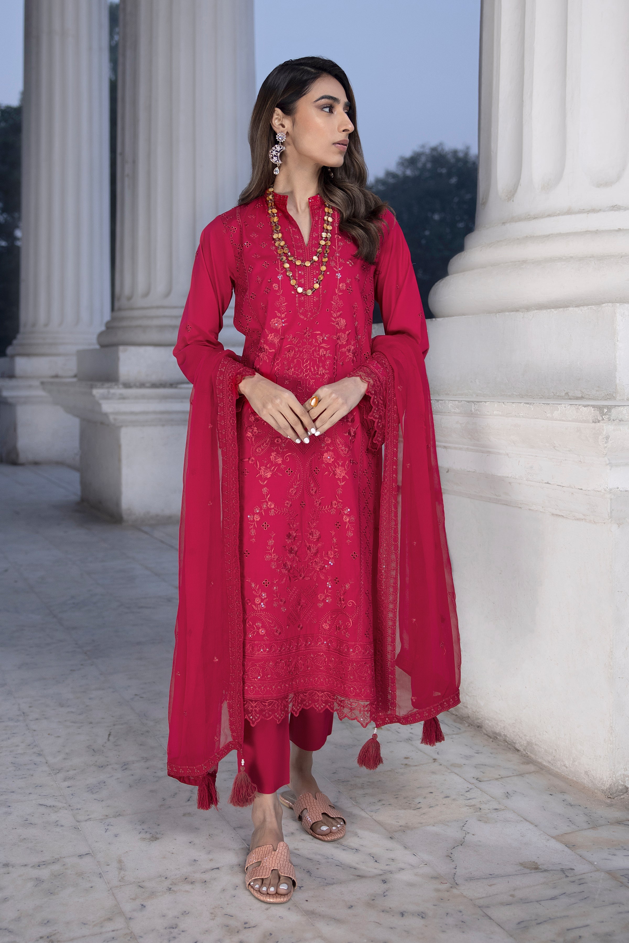 LSM | Spring Embroidered 24 | A-15