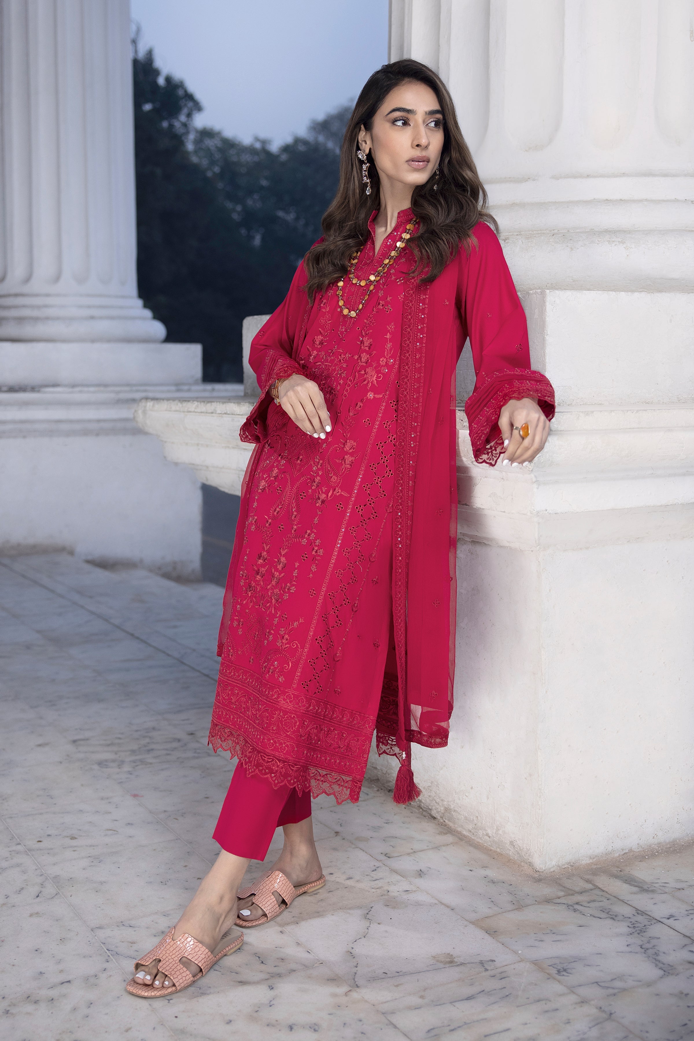 LSM | Spring Embroidered 24 | A-15