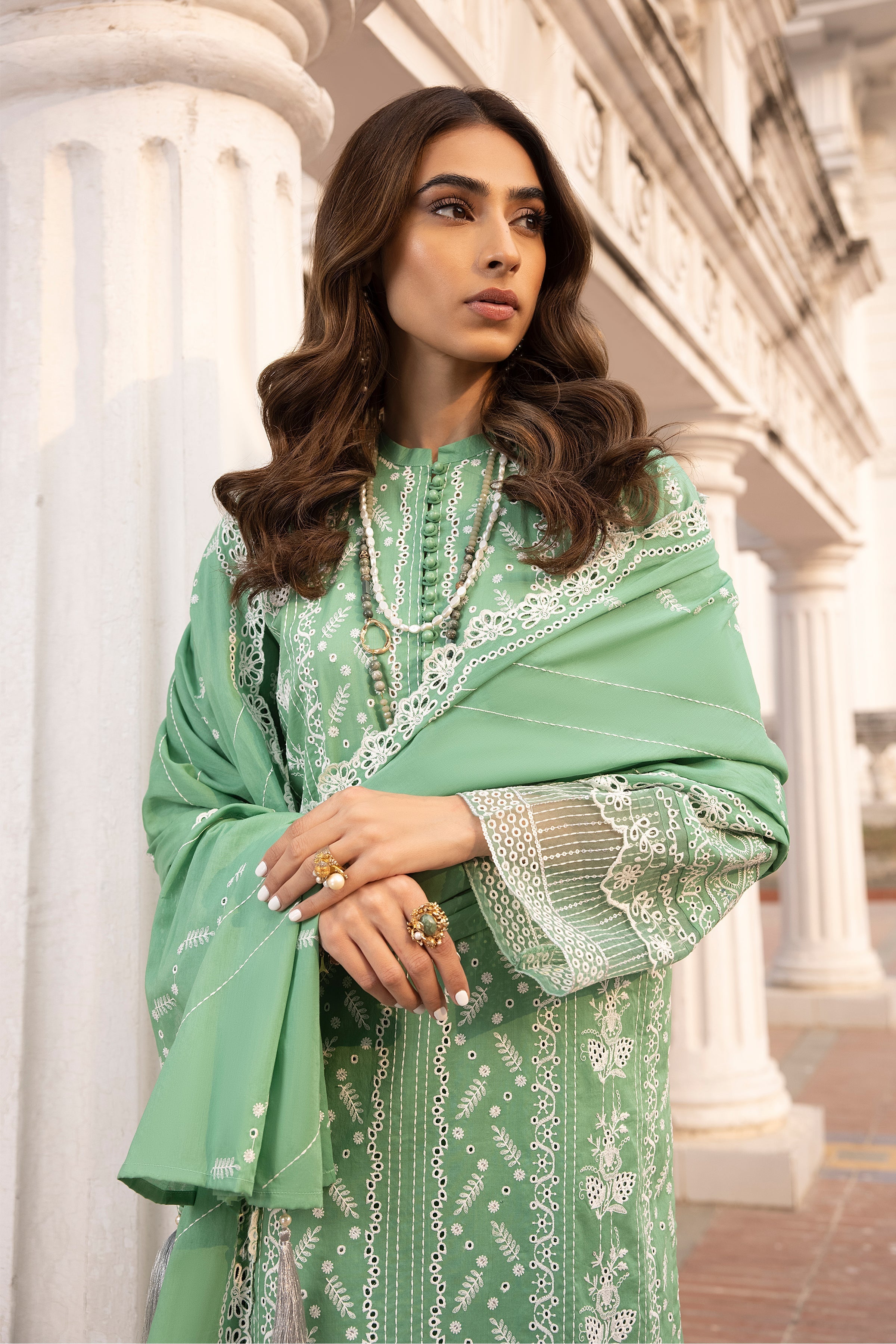 LSM | Spring Embroidered 24 | A-2