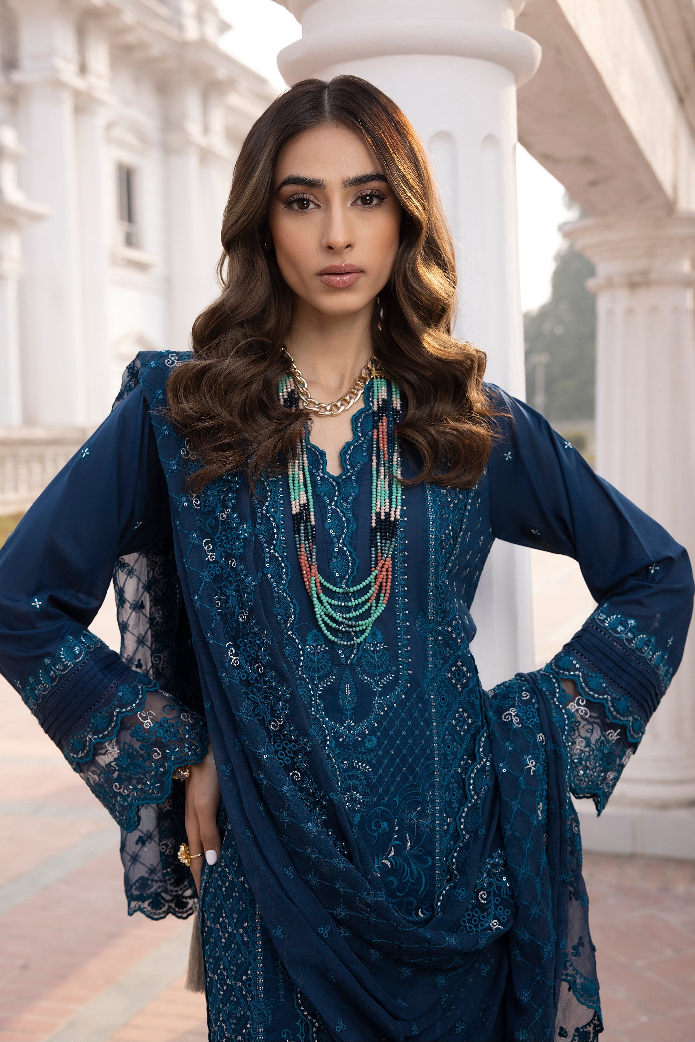 LSM | Spring Embroidered 24 | A-14