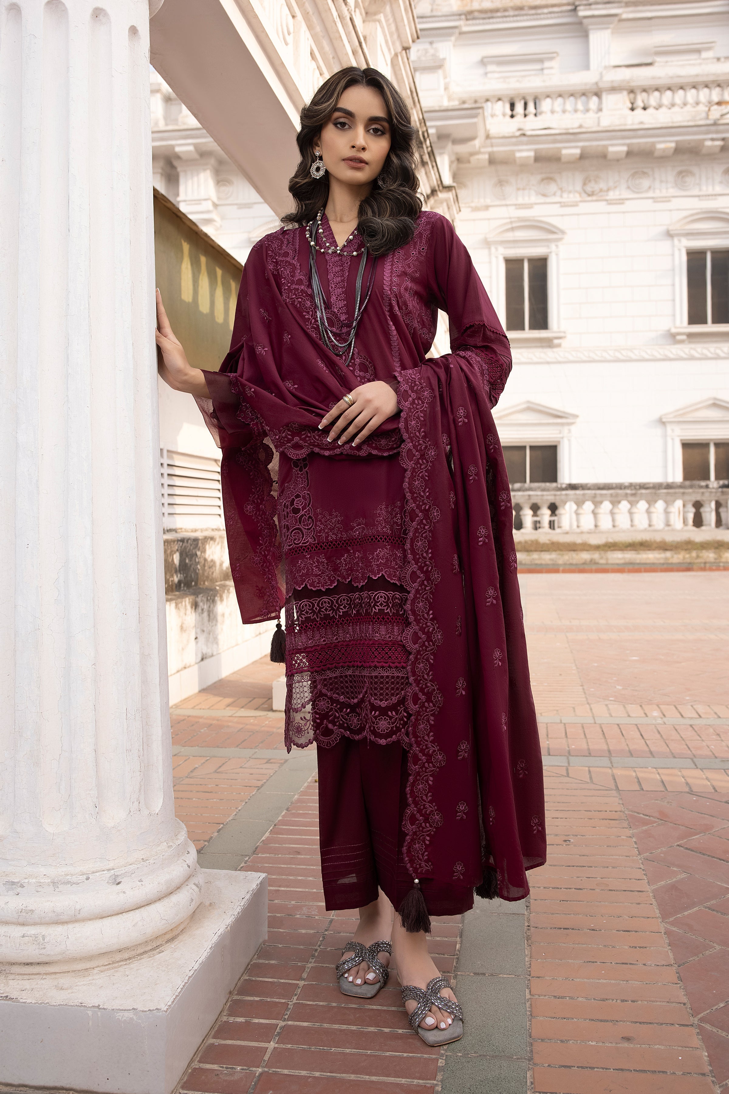 LSM | Spring Embroidered 24 | A-9