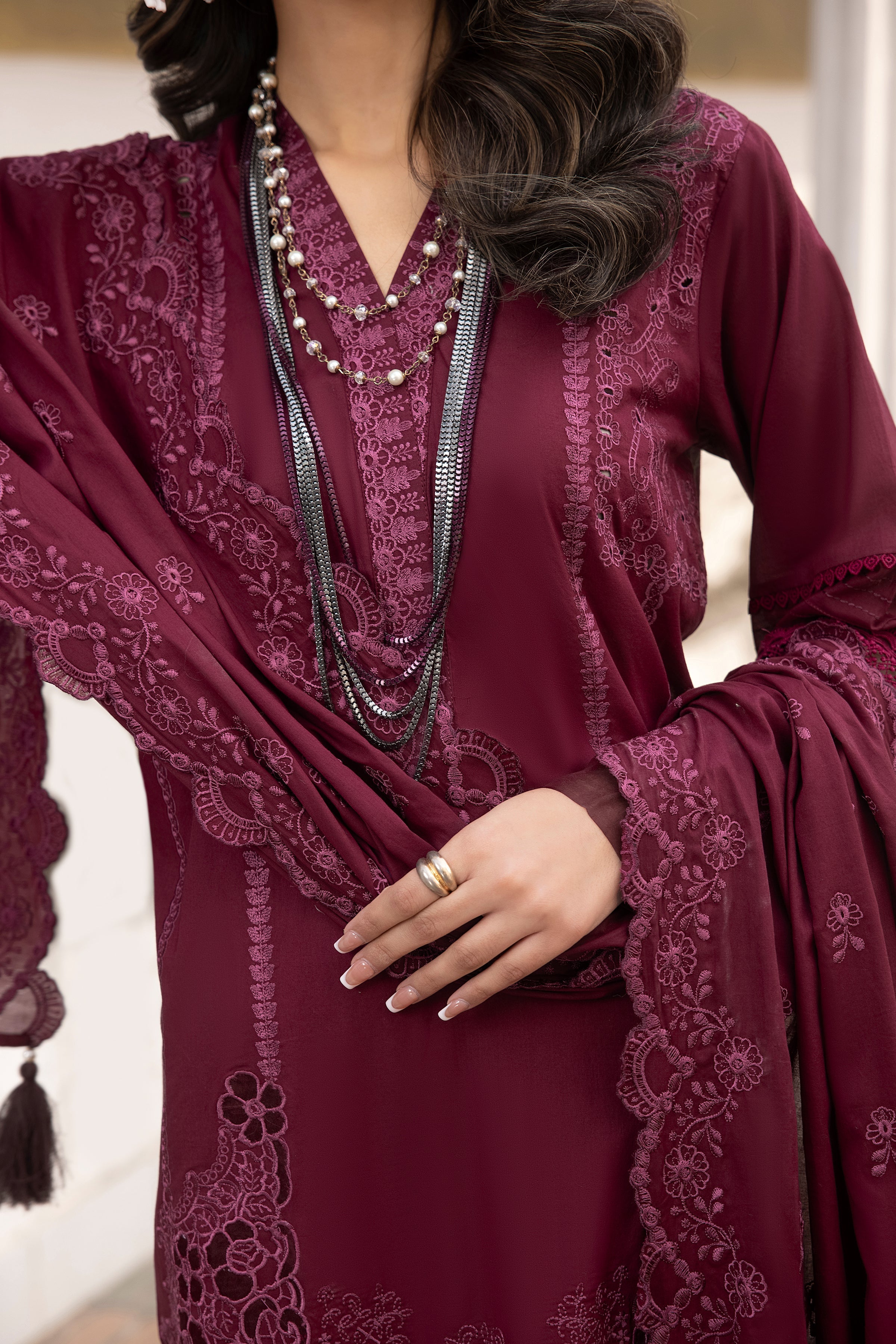 LSM | Spring Embroidered 24 | A-9