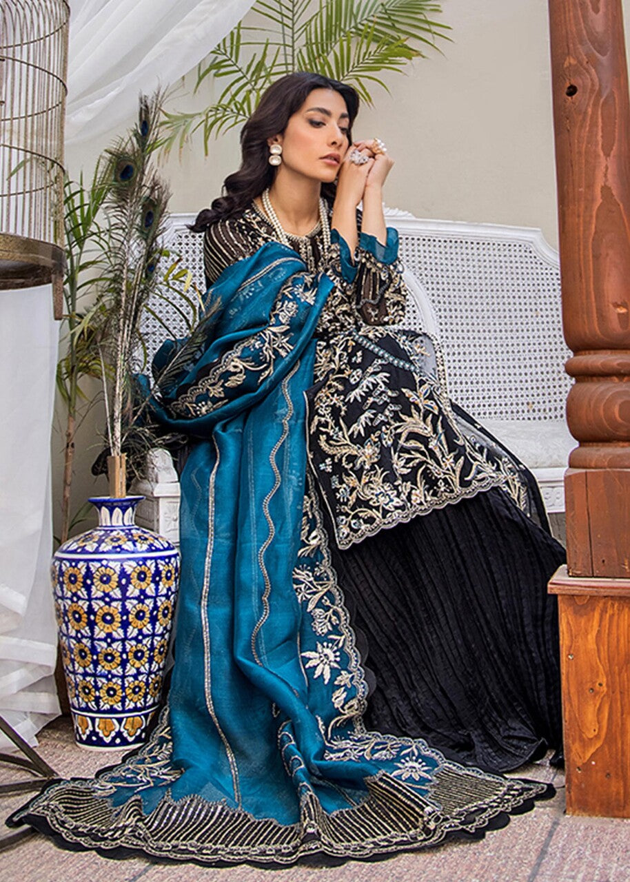 Fozia Khalid I Dilkash Festive Wear 25 | Belle Espoir