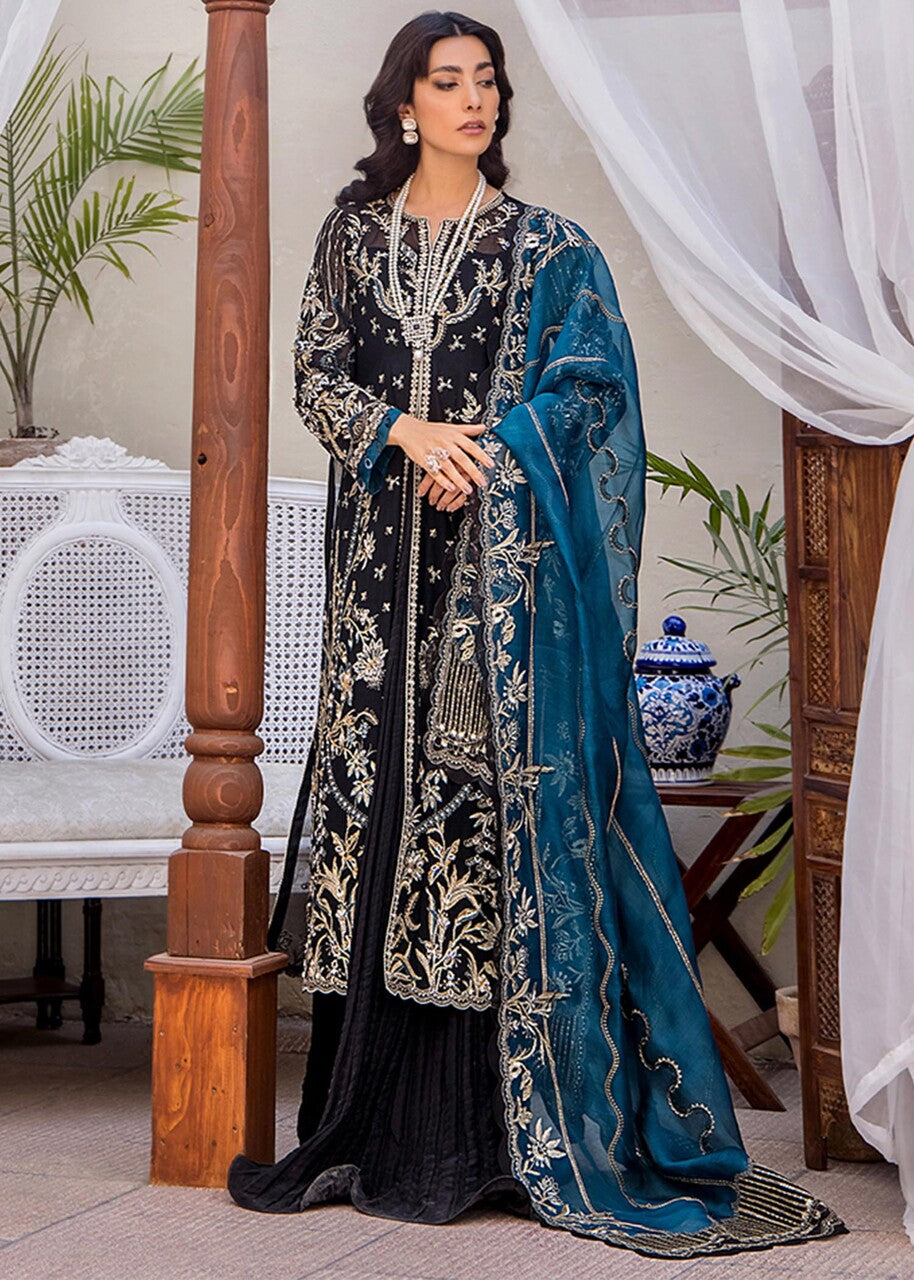 Fozia Khalid I Dilkash Festive Wear 25 | Belle Espoir