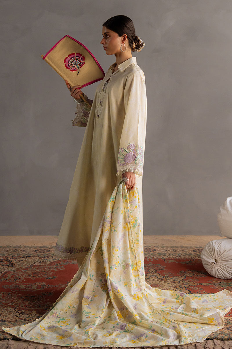 Cross Stitch | Eid Lawn Edit 25 | SUNSHINE GLOW